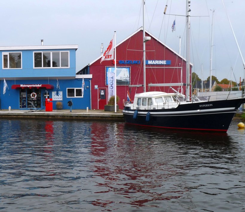 Jachtmakelaar in Friesland