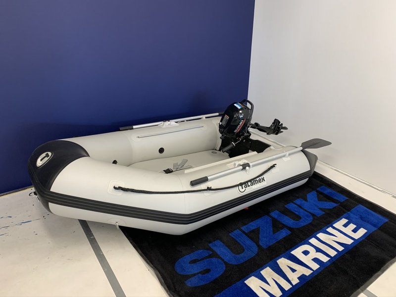 Te koop:  Talamex Aqualine QLA 250 Suzuki DF2.5S