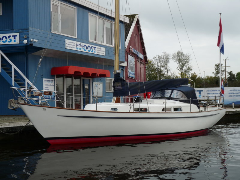 Te koop: Stalen S-spant 